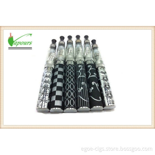Custom 900mah Ego E Cigs , Ego Q Electronic Cigarettes With Ce Certificate